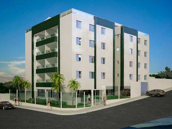 Residencial floresta de pássaros